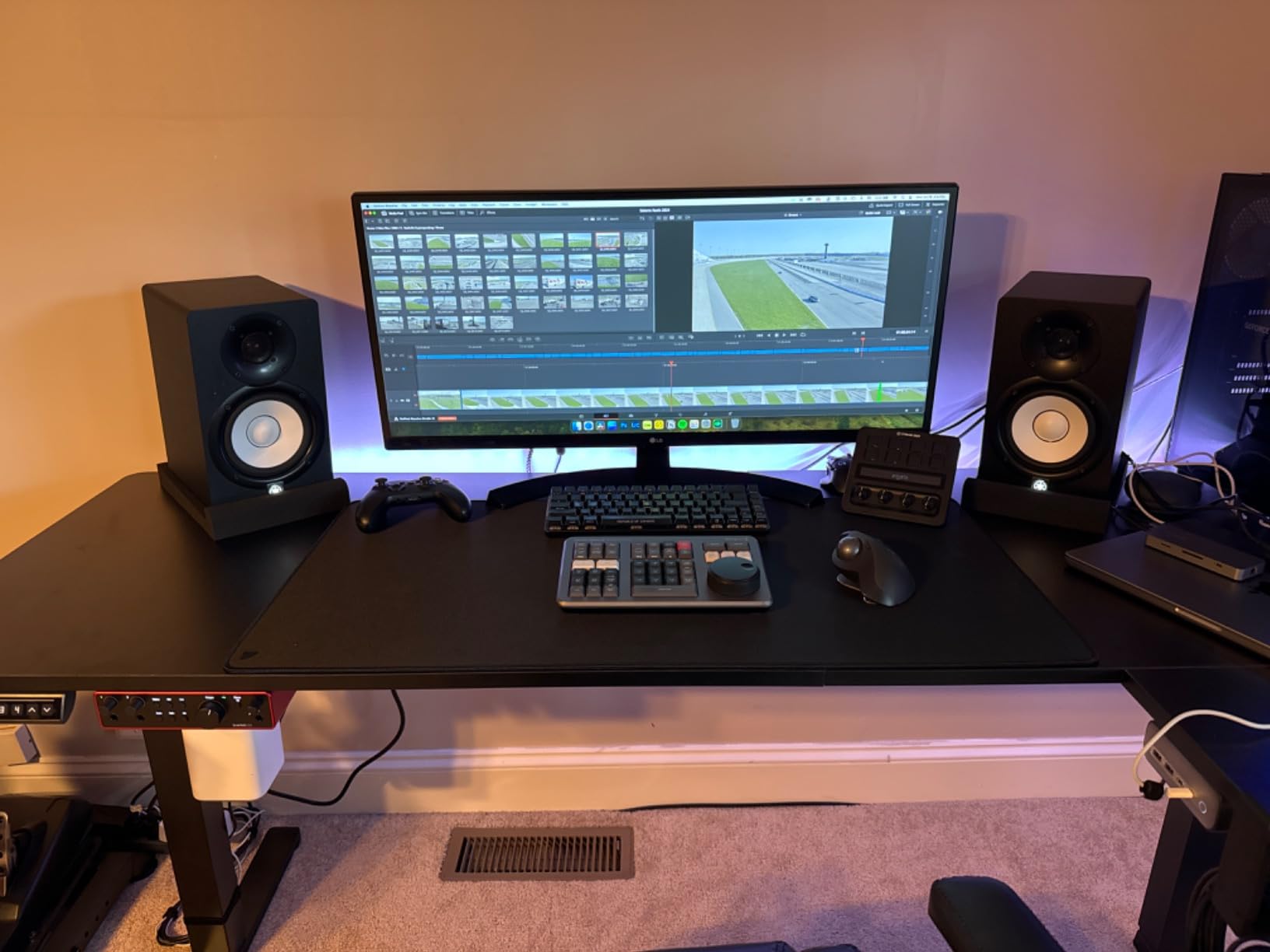 Yamaha HS5 Powered Studio Monitor customer photo 2