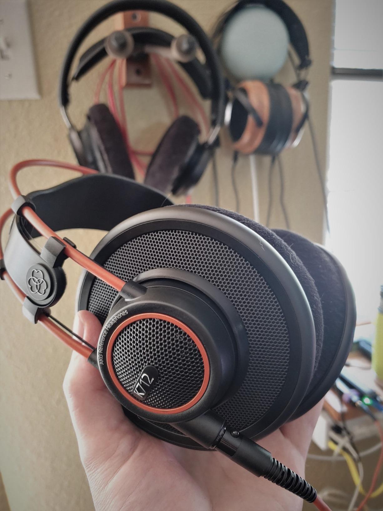 AKG Pro Audio K712 PRO Open Back Reference Studio Headphones customer photo 1