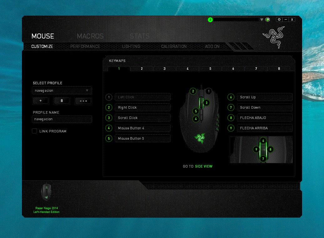 Razer RZ01-01050100-R3M1 Naga Left-Handed - Ergonomic MMO Gaming Mouse with 12 Programmable Thumb Buttons - 8,200 Adjustible DPI customer photo 2