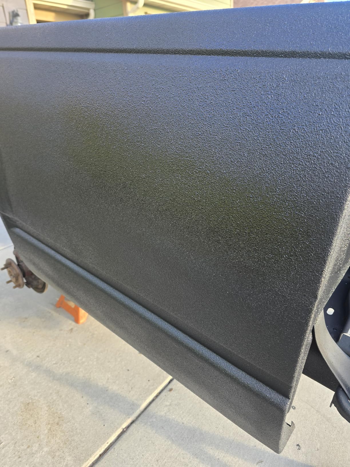 Custom Coat Black 1 Gallon Urethane Spray-On Truck Bed Liner Kit with Spray Gun and Regulator customer photo 1