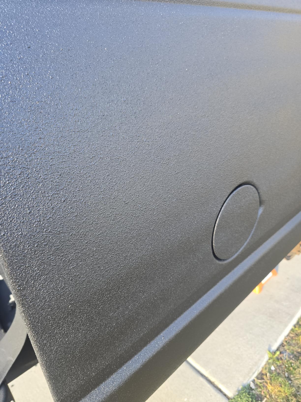 Custom Coat Black 1 Gallon Urethane Spray-On Truck Bed Liner Kit with Spray Gun and Regulator customer photo 2