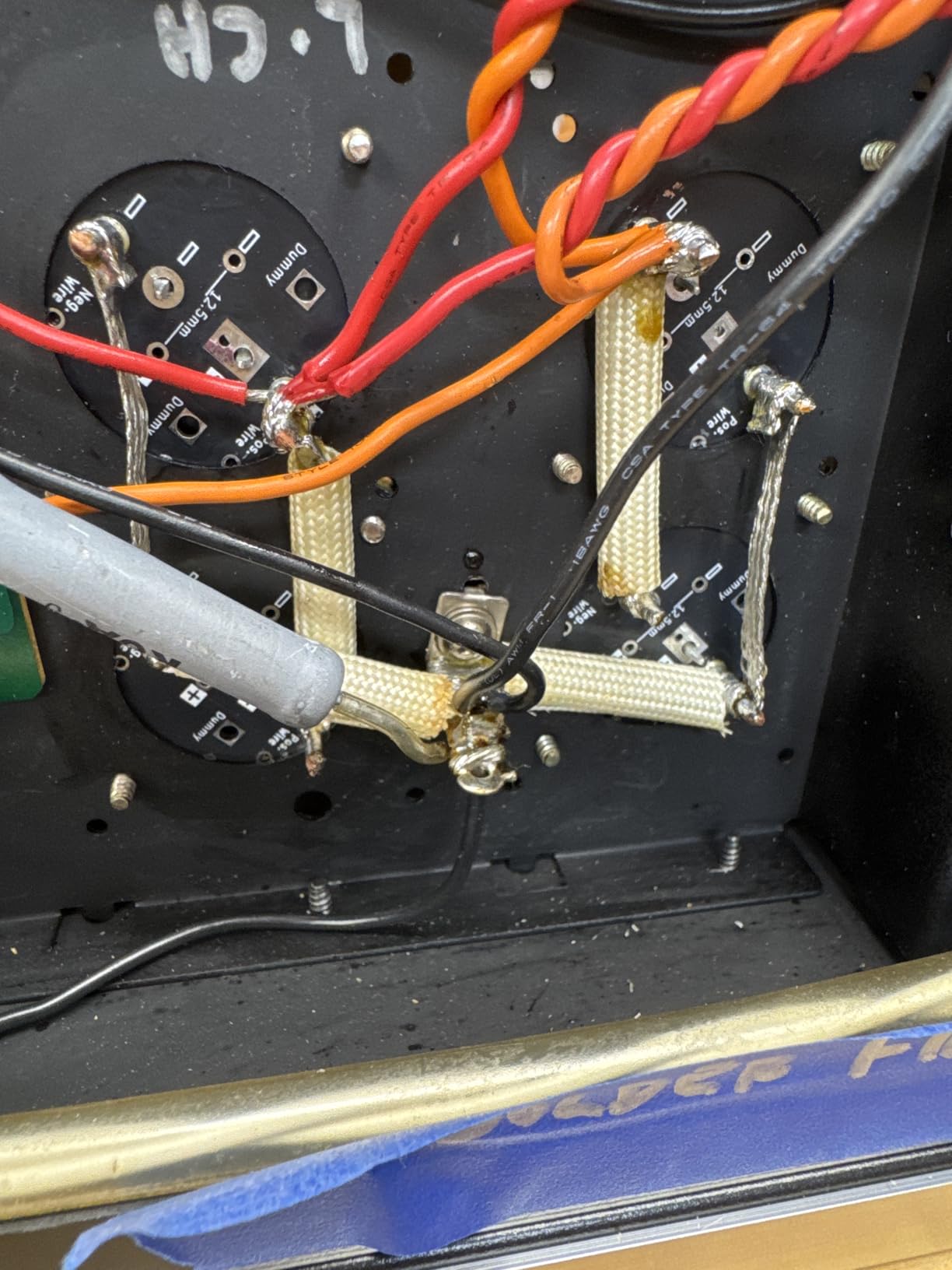 FX601-02 - Soldering Iron with High Heat Capacity (Hakko) customer photo 1