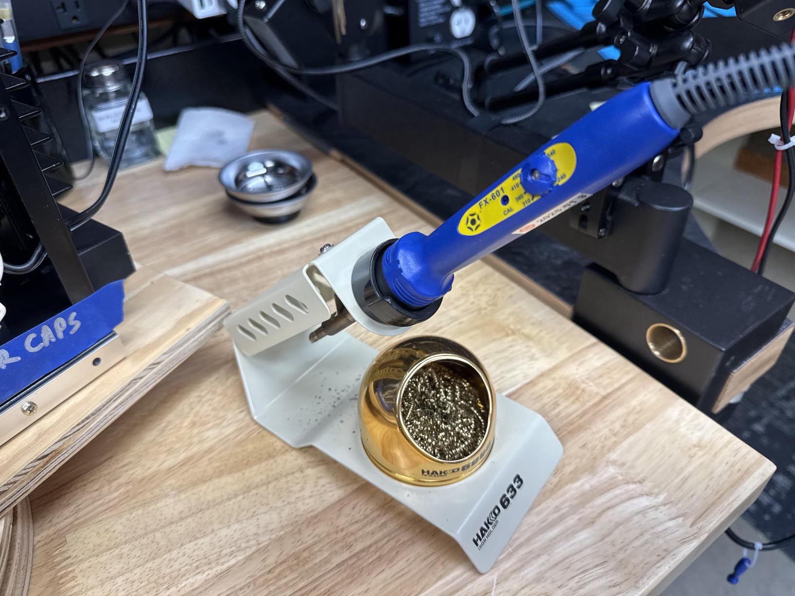 FX601-02 - Soldering Iron with High Heat Capacity (Hakko) customer photo 2