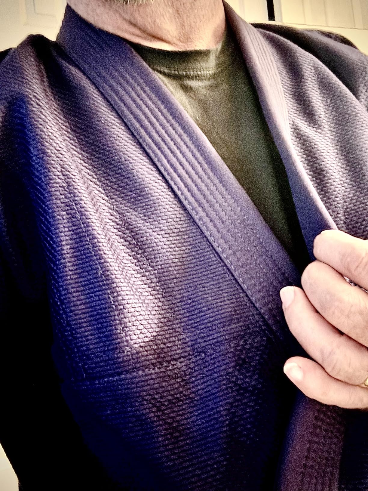 All-Around Brazilian Style Jiu Jitsu Uniform customer photo 2