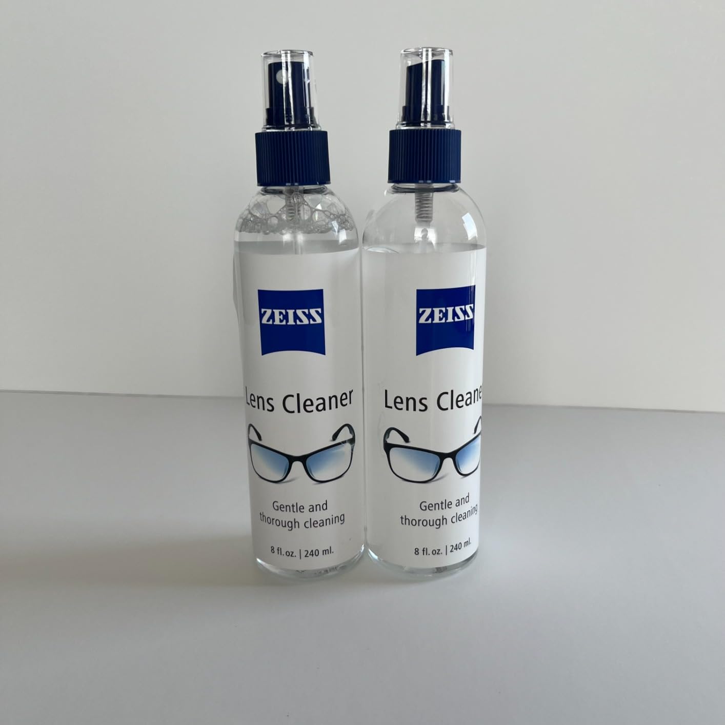 ZEISS Lens Care Pack - 2x 8oz Streak-Free Lens Spray and Microfiber Cloths for Eyeglasses and Optics customer photo 2