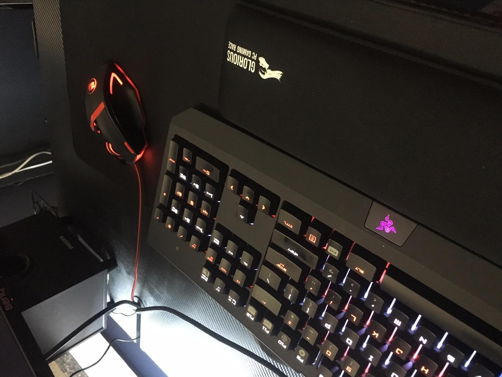 Redragon M801 Gaming Mouse, RGB PC Gaming Mouse MMO with 9 Programmable Buttons Macro Recording, 16000 DPI, Fire Button for Gaming Windows Computer - Wired, Black customer photo 2