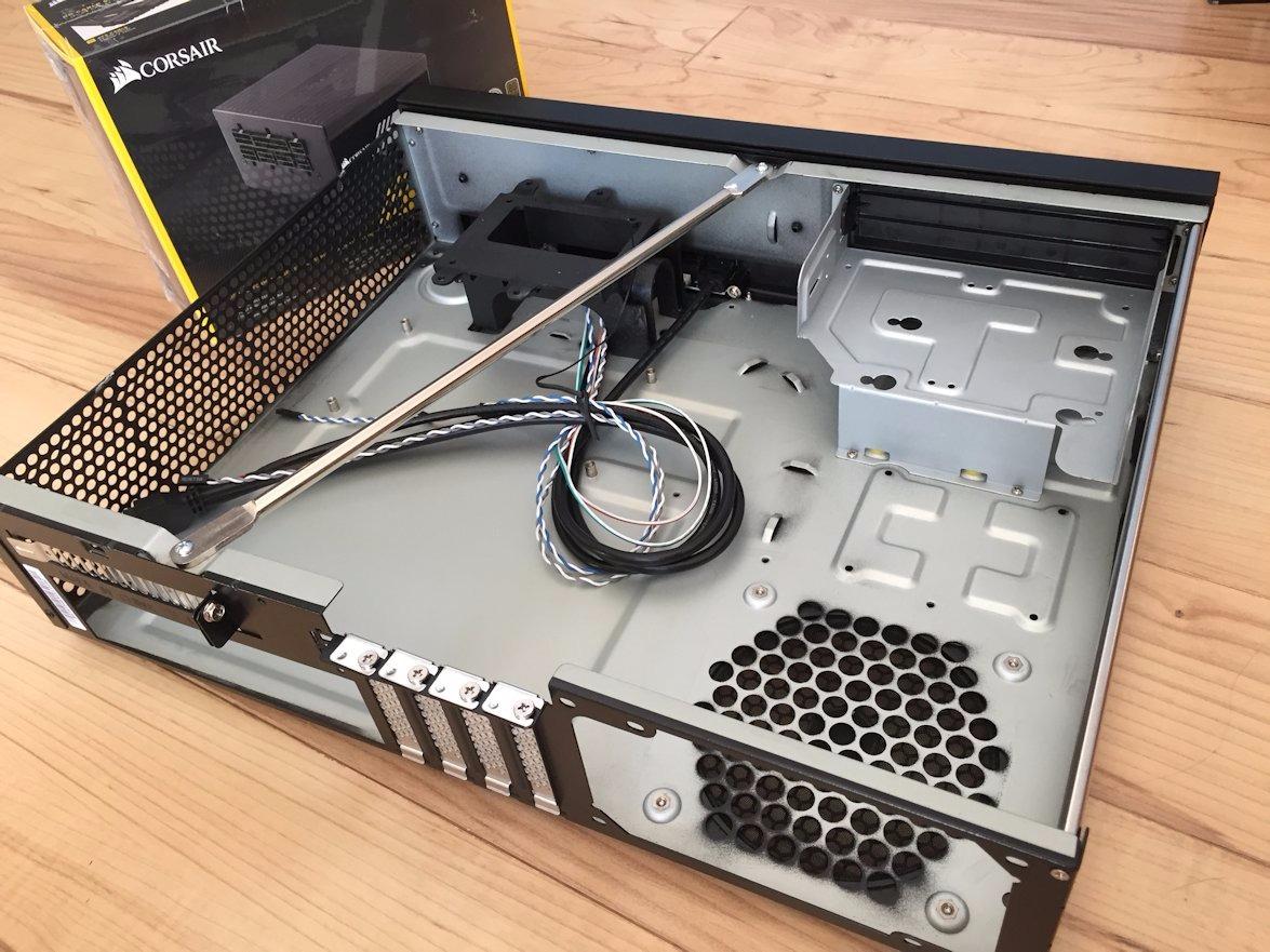 Silverstone Tek 0.8mm Steel Body Mini-ITX Media Center/HTPC Computer Case with Aluminum Front Panel ML06B customer photo 2