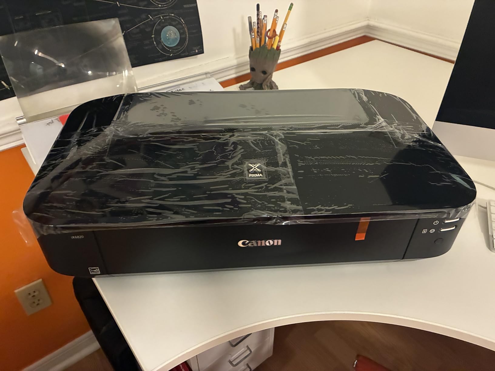 Canon Pixma iX6820 Wireless Business Printer with AirPrint and Cloud Compatible, Black,23.0