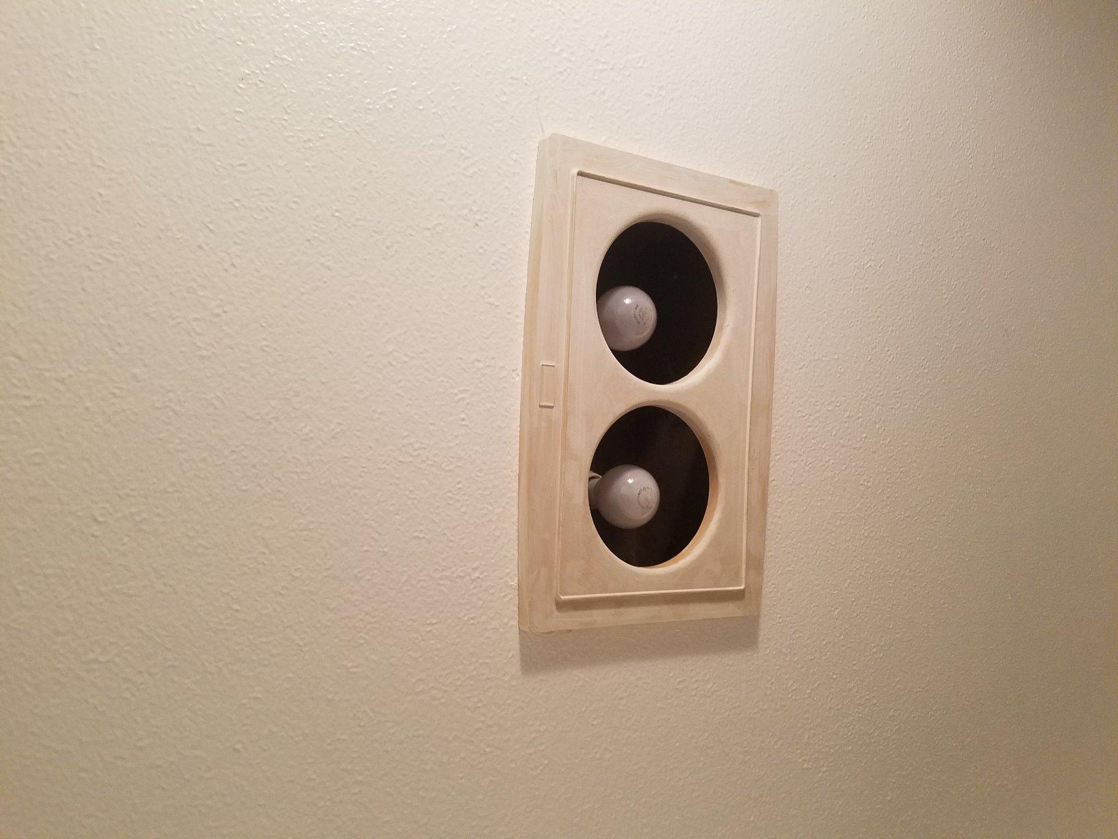 Delta Breez Bathroom Exhaust Fan with Light, Heater & Thermostat, Radiance, 80 CFM, White - Multi-Functional Household Ventilation System customer photo 2