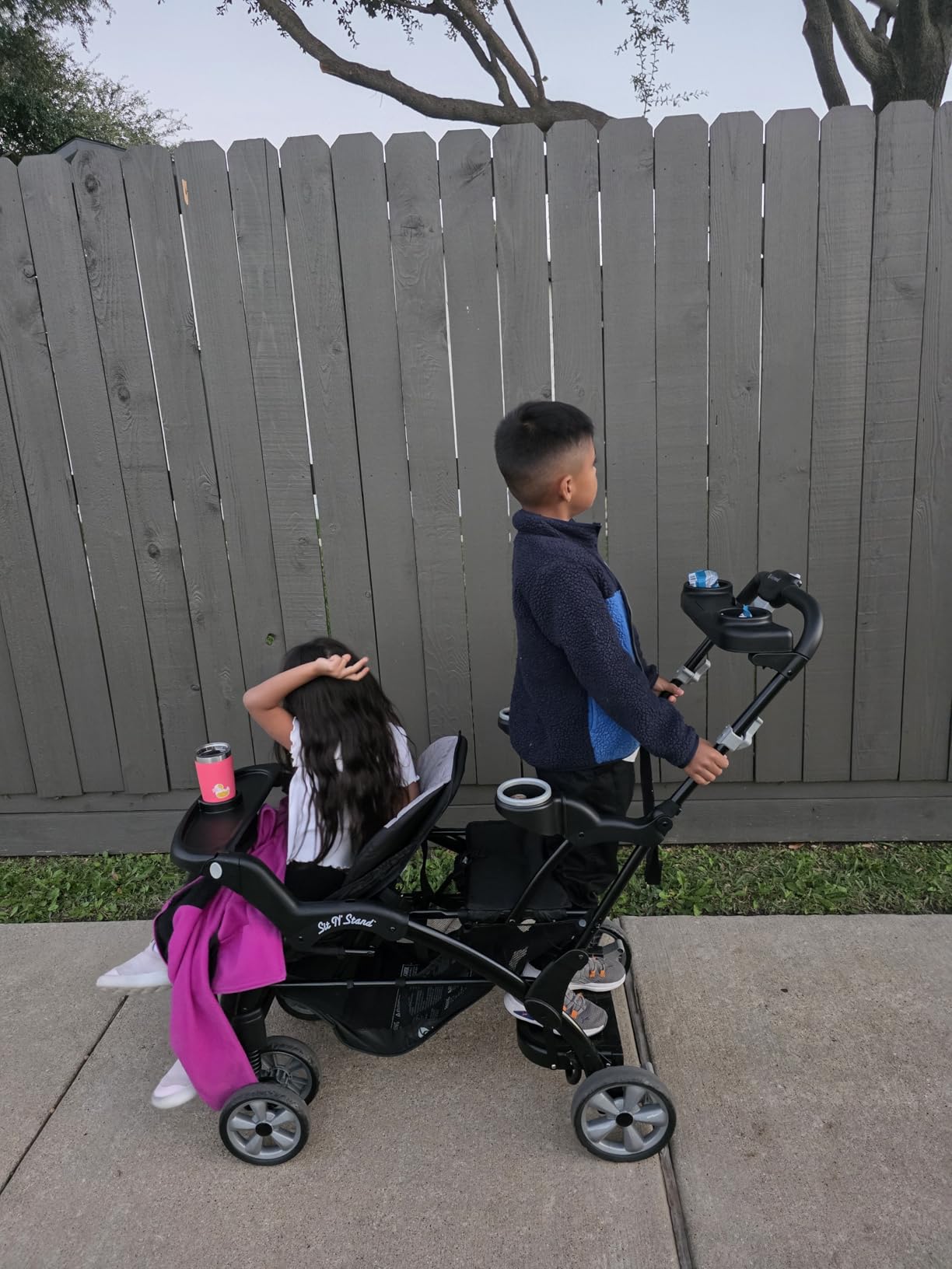 Baby Trend Sit N' Stand Ultra Stroller, Phantom customer photo 1