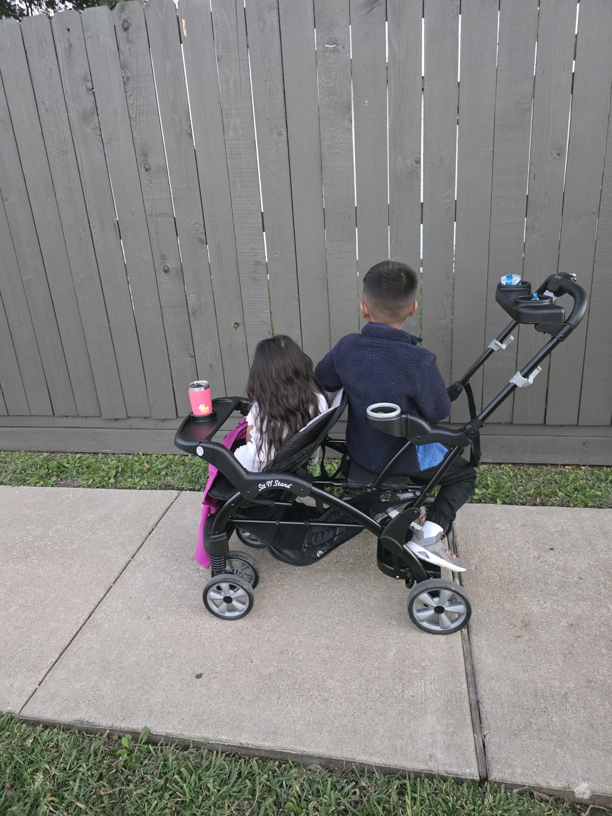 Baby Trend Sit N' Stand Ultra Stroller, Phantom customer photo 2