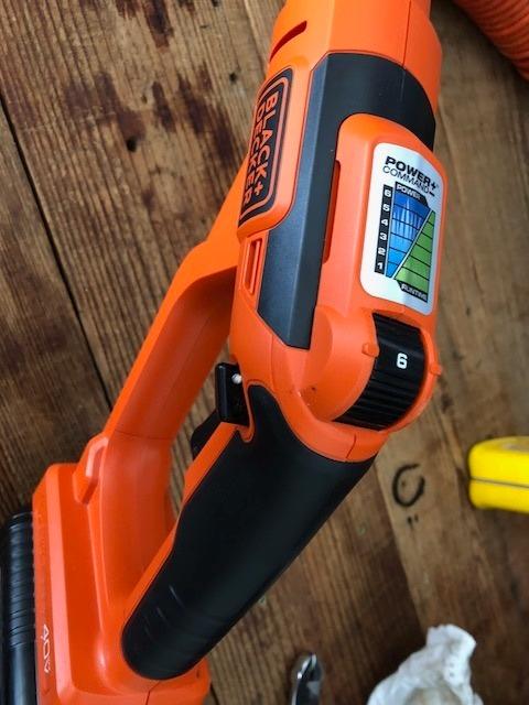 BLACK+DECKER 40V MAX 13 in String Trimmer Edger Cordless with Adjustable Telescoping Pole, 2 in 1 Weed Wacker Lawn Edger (LST136) customer photo 2
