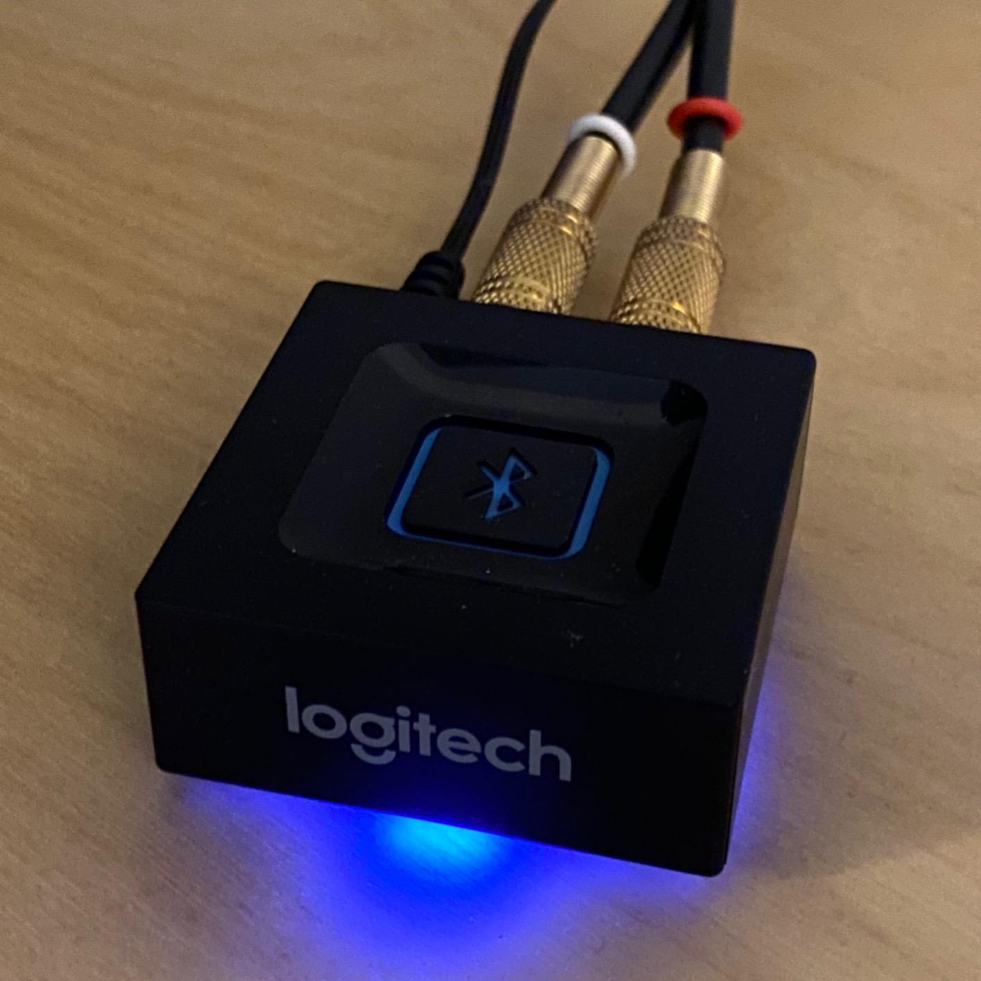 Logitech Bluetooth Audio Adapter for Bluetooth Streaming customer photo 2