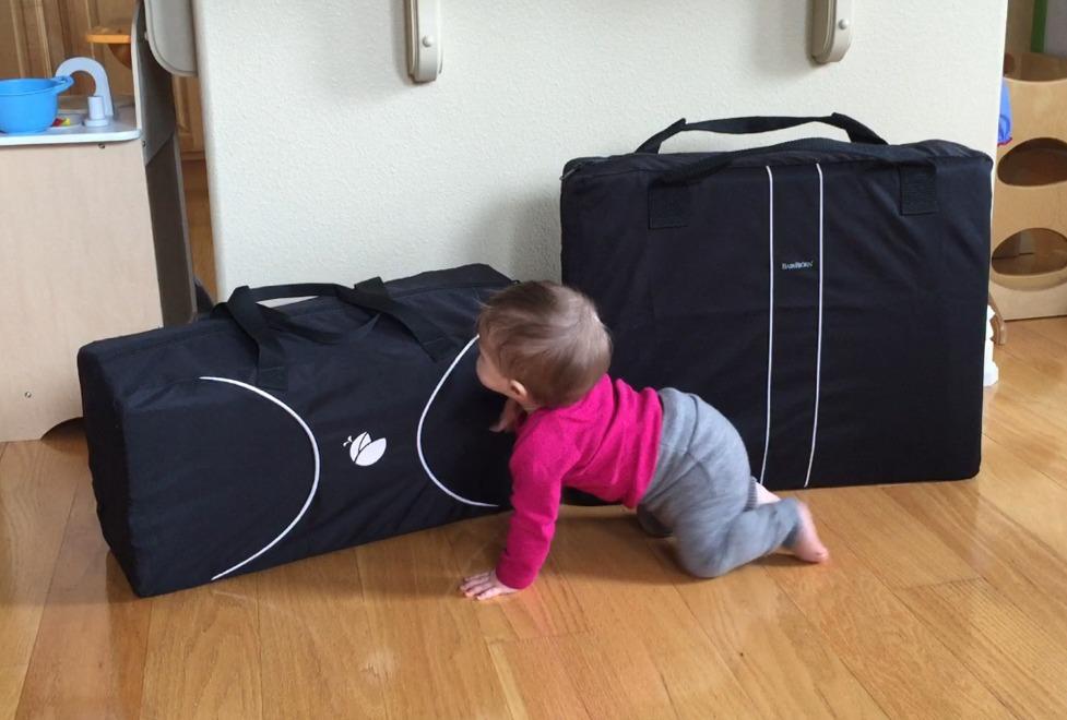 BabyBjörn Travel Crib Light - Black (040280US), One Size customer photo 1