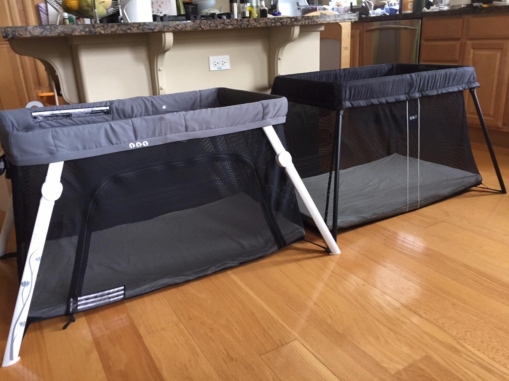 BabyBjörn Travel Crib Light - Black (040280US), One Size customer photo 2