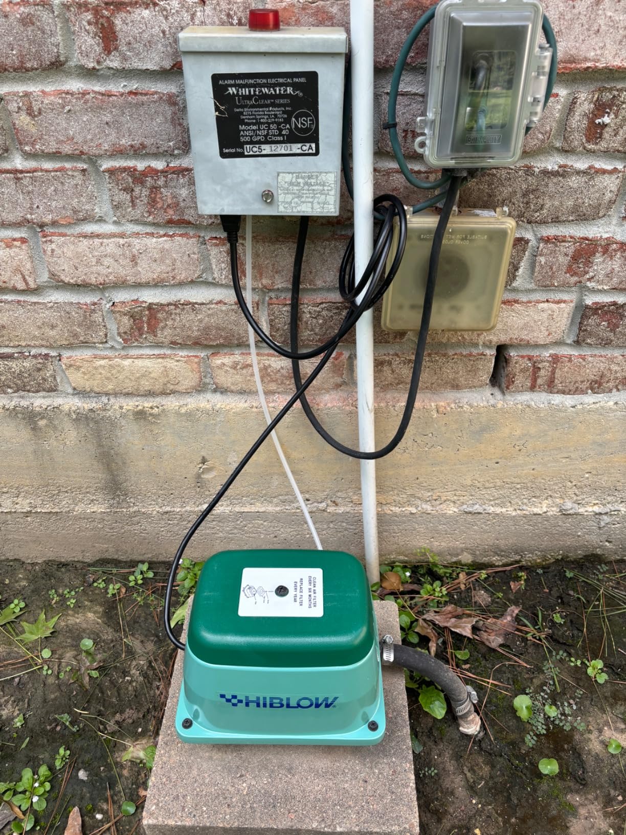 HIBLOW HP-60 Pond Aerator/Septic Linear Air Pump customer photo 1