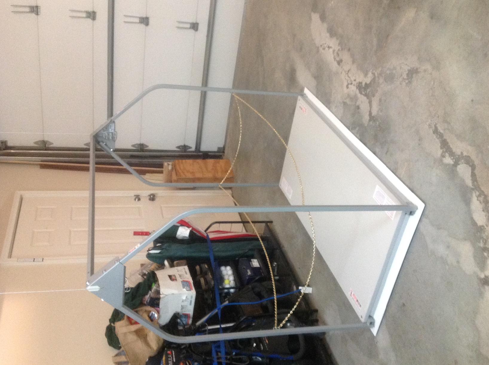Versa-Lift 32WH 11-14 Foot Attic Lift Platform, Garage Attic Elevator, Garage Systems For Storage customer photo 1