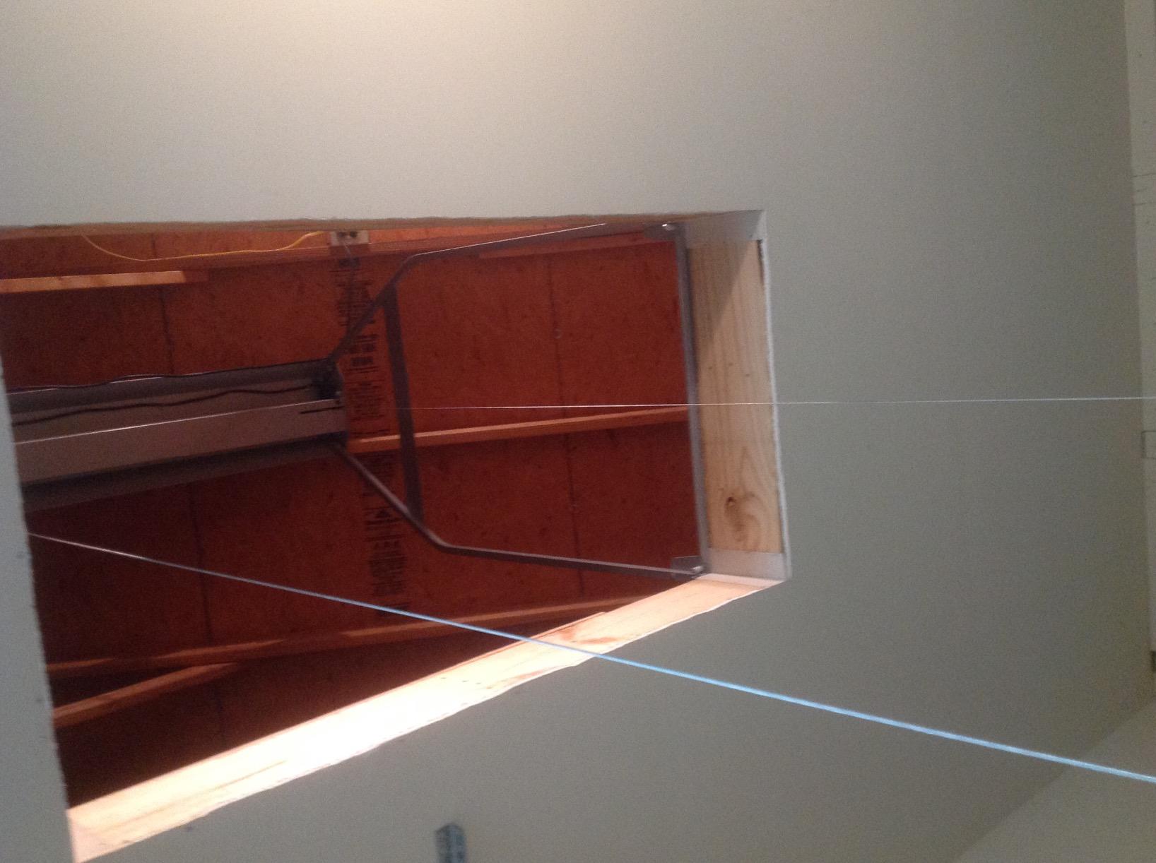 Versa-Lift 32WH 11-14 Foot Attic Lift Platform, Garage Attic Elevator, Garage Systems For Storage customer photo 2