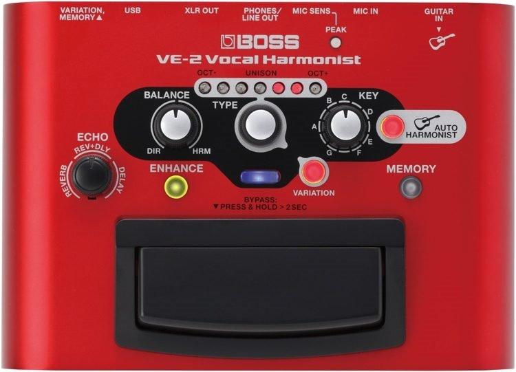 Boss VE-2 Vocal Harmonist Effects Processor customer photo 1
