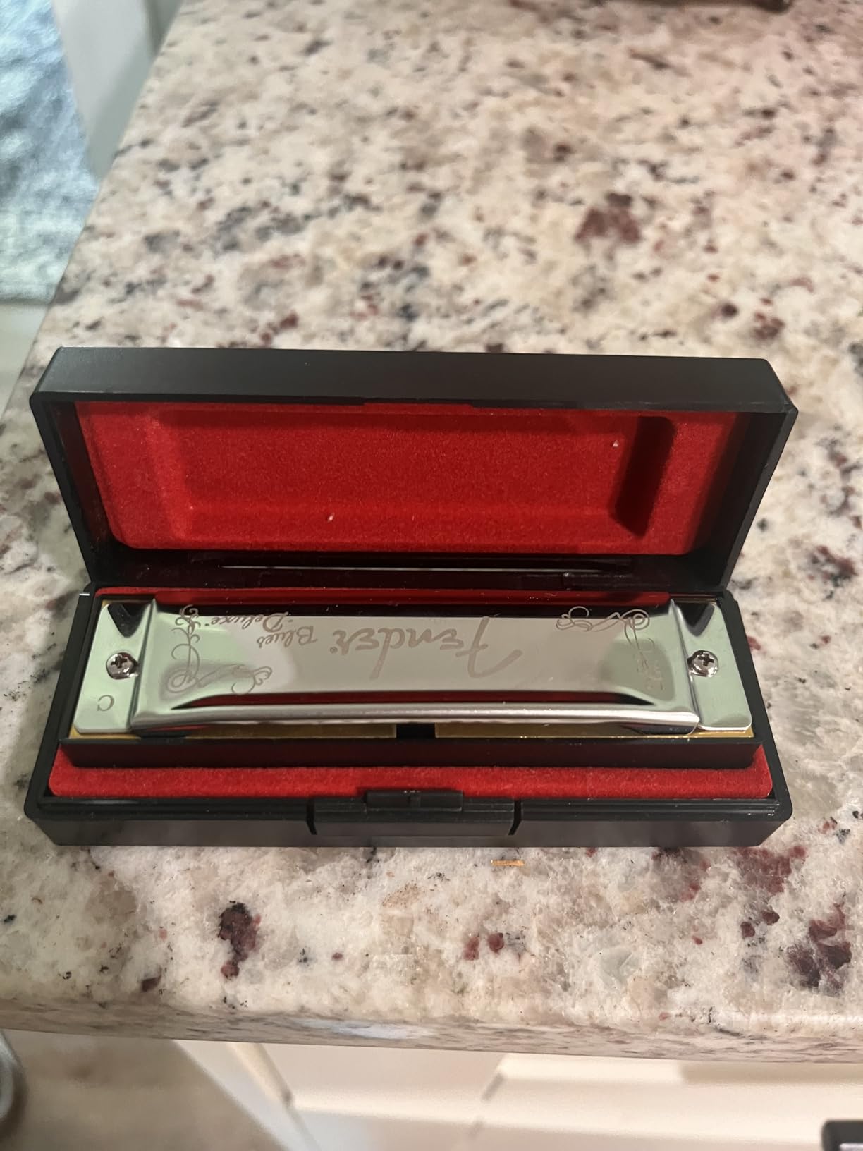 Fender Blues Deluxe Harmonica, Guitar Accessories, Key of C customer photo 2