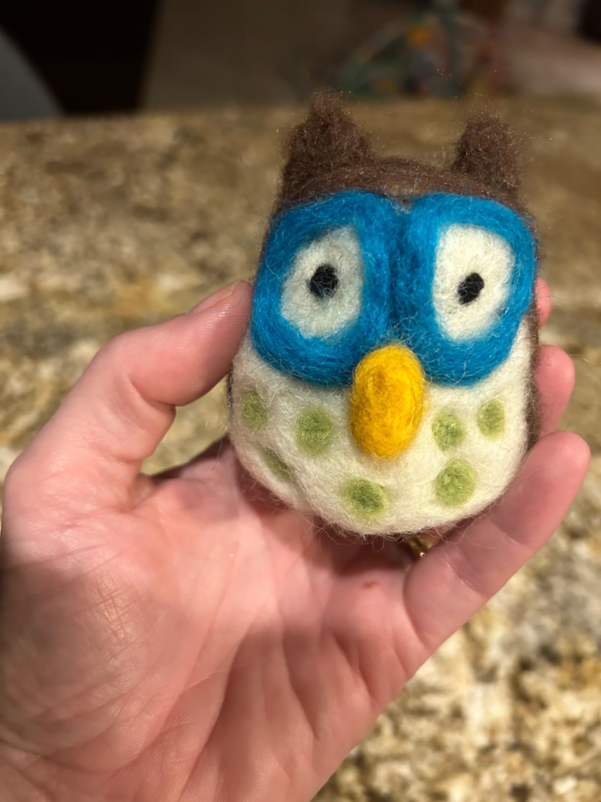 Woolbuddy Needle Felting Kit for Beginners Adults, Penguin Sea Animal Project, Includes Supplies, Two Needles, and Clear Instructions customer photo 2