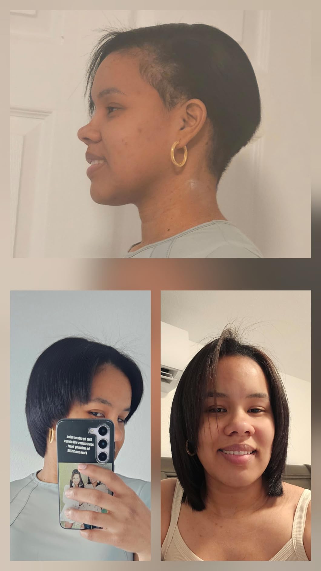Nutrafol Women's Hair Growth Supplements, Ages 18-44, Clinically Proven for Visibly Thicker and Stronger Hair, Dermatologist Recommended - 1 Month Supply customer photo 1