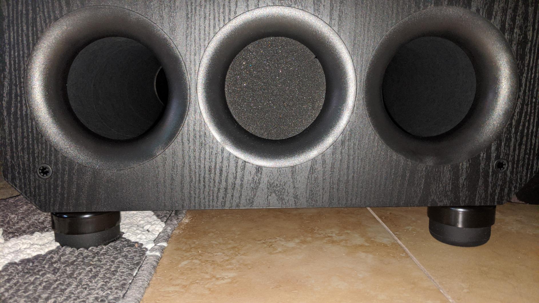 SVS SoundPath Subwoofer Isolation System, 6-Pack customer photo 1