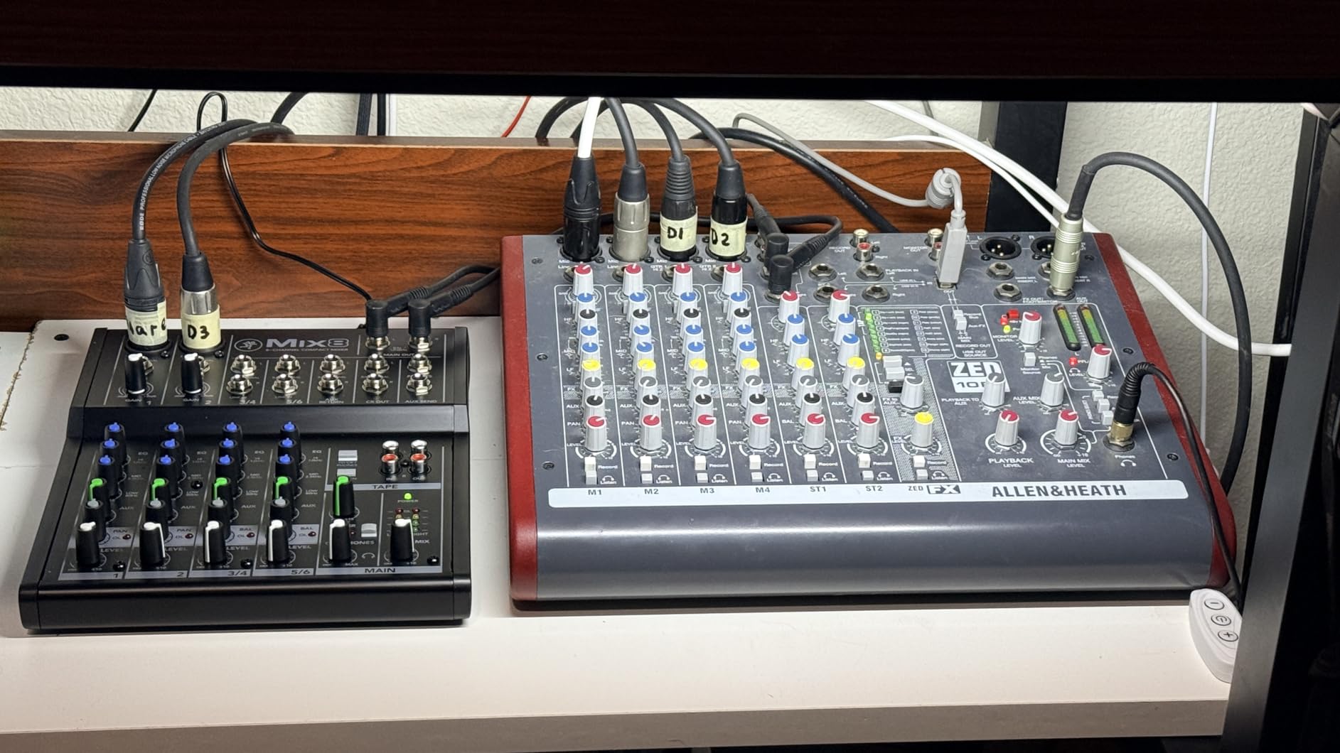 Mackie Mix5 5-Channel Compact Mixer, Black customer photo 1