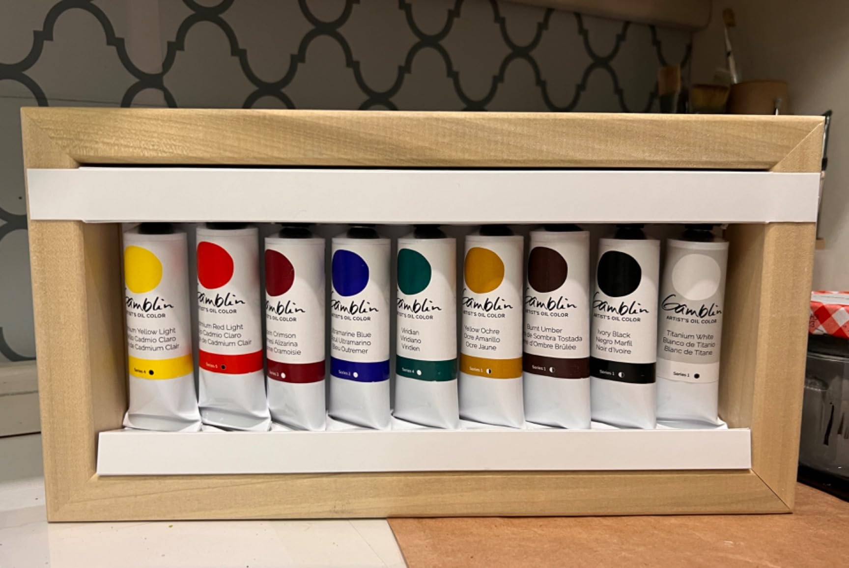 Gamblin Artist Oil Colors Introductory Set, 37 ml customer photo 1