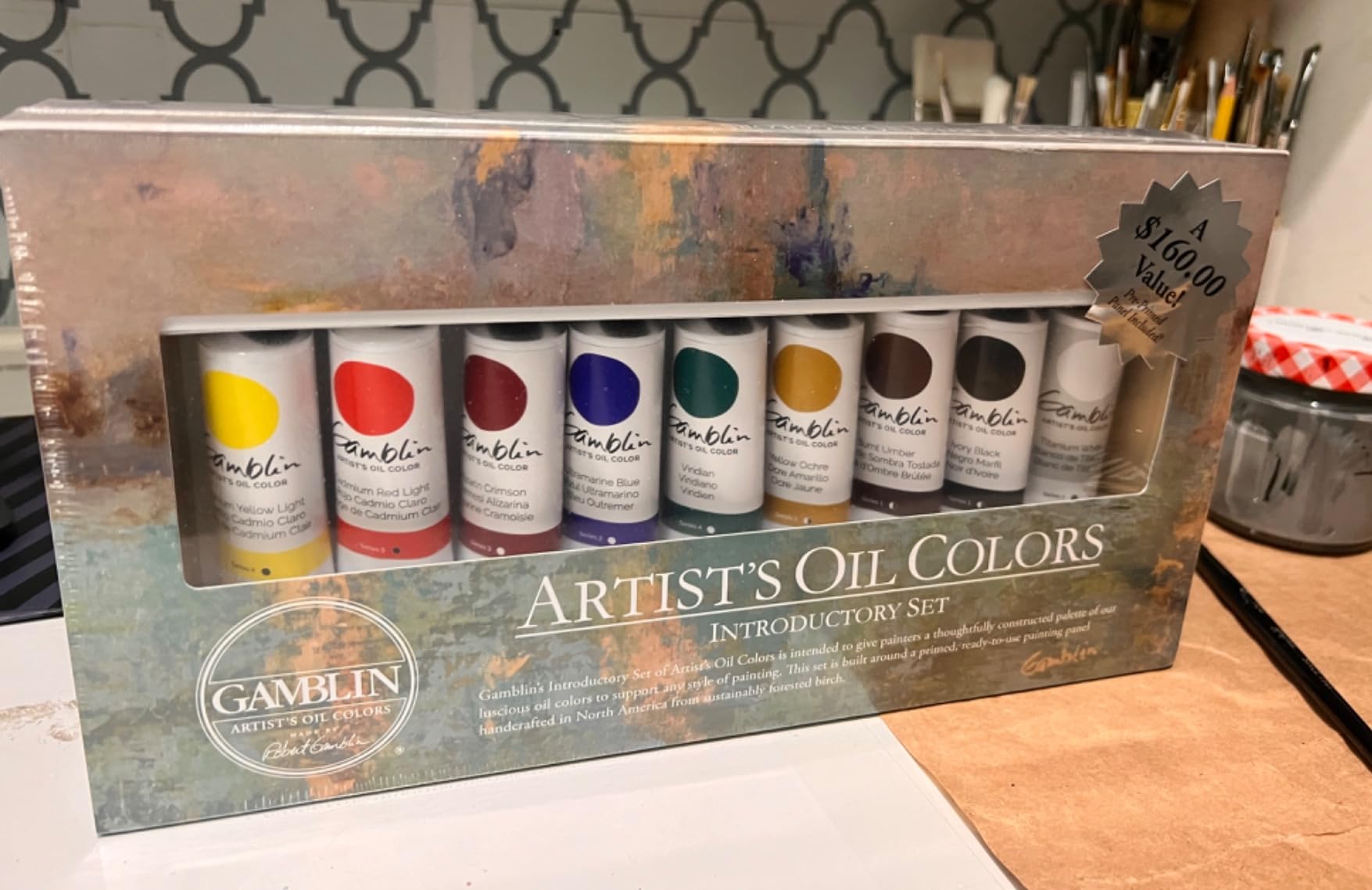 Gamblin Artist Oil Colors Introductory Set, 37 ml customer photo 2