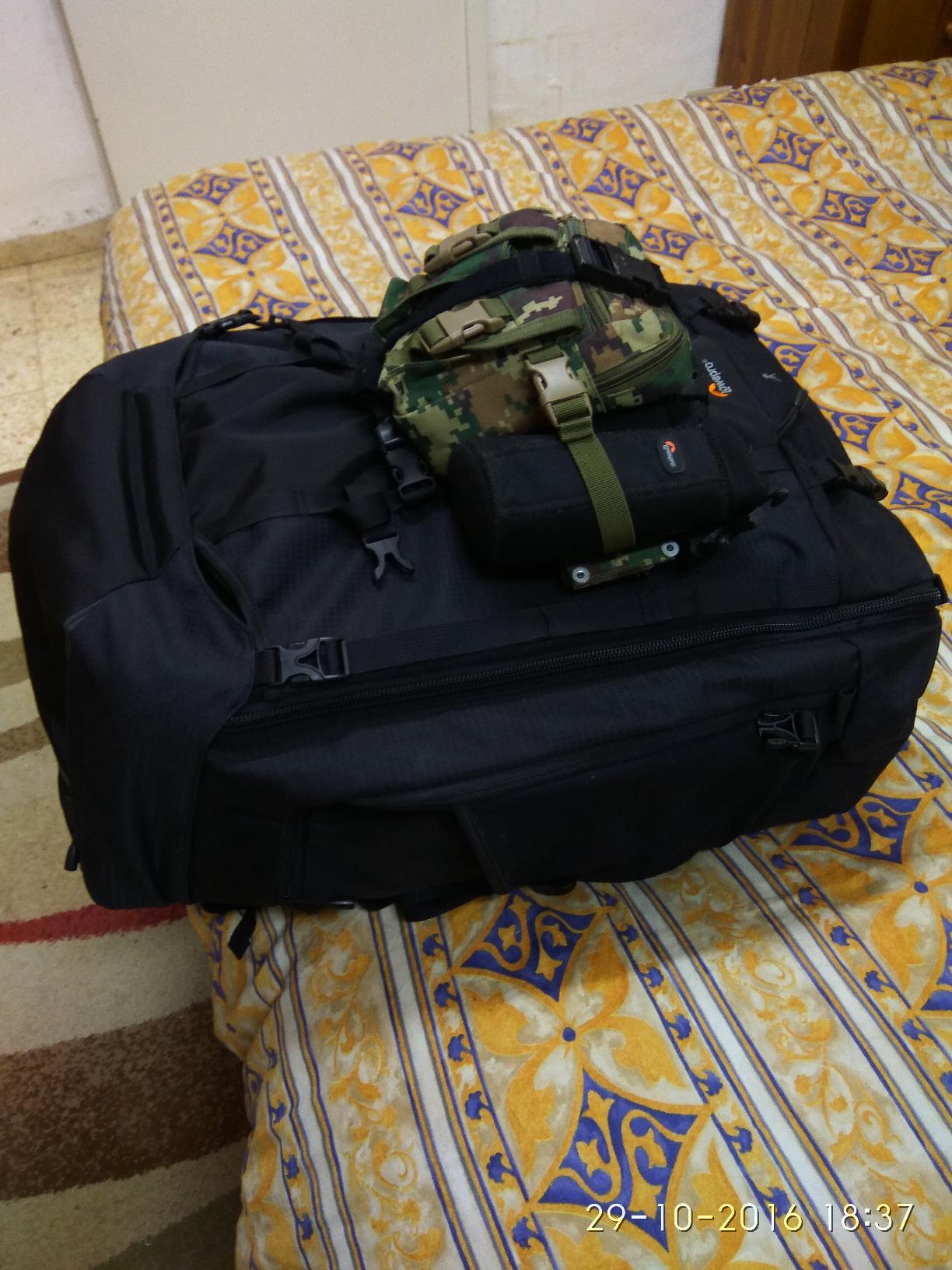 Lens Trekker 600 AW III Telephoto Lens Backpack from Lowepro - Large Capacity Backpacking Bag for Long Lenses and Cameras customer photo 1