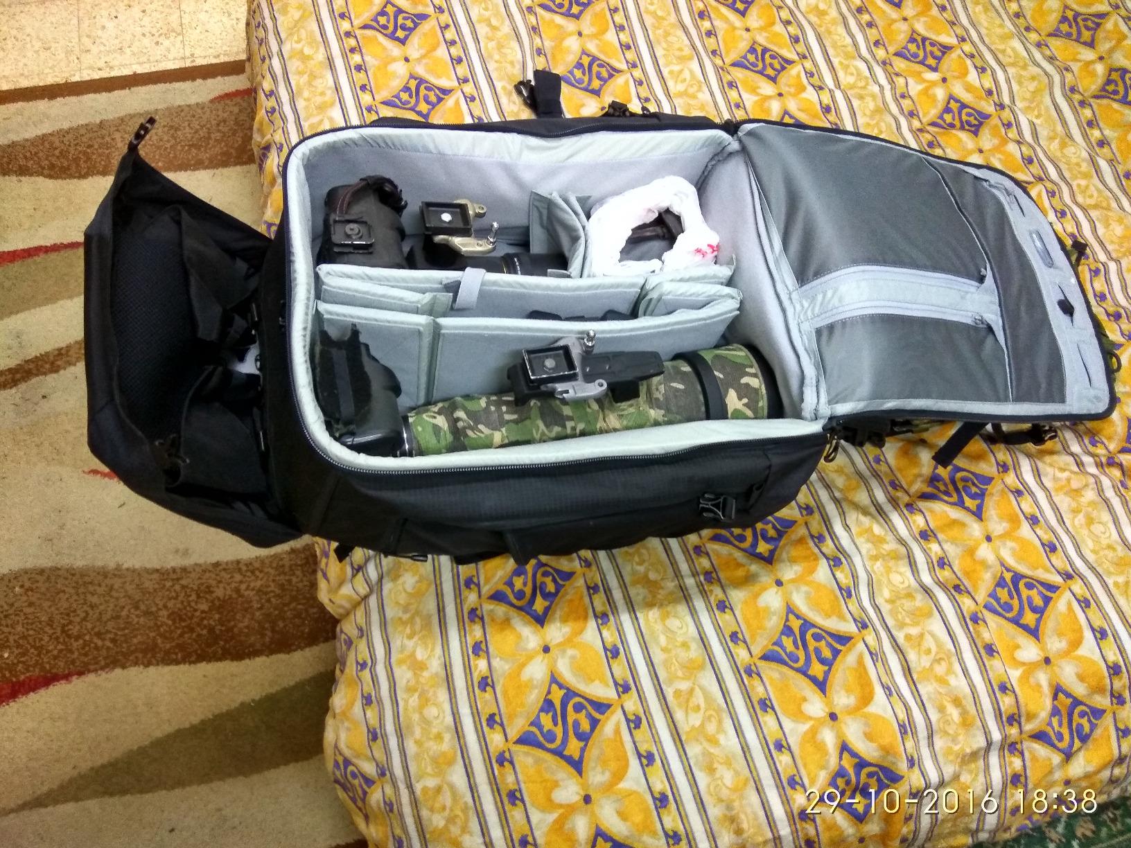 Lens Trekker 600 AW III Telephoto Lens Backpack from Lowepro - Large Capacity Backpacking Bag for Long Lenses and Cameras customer photo 2