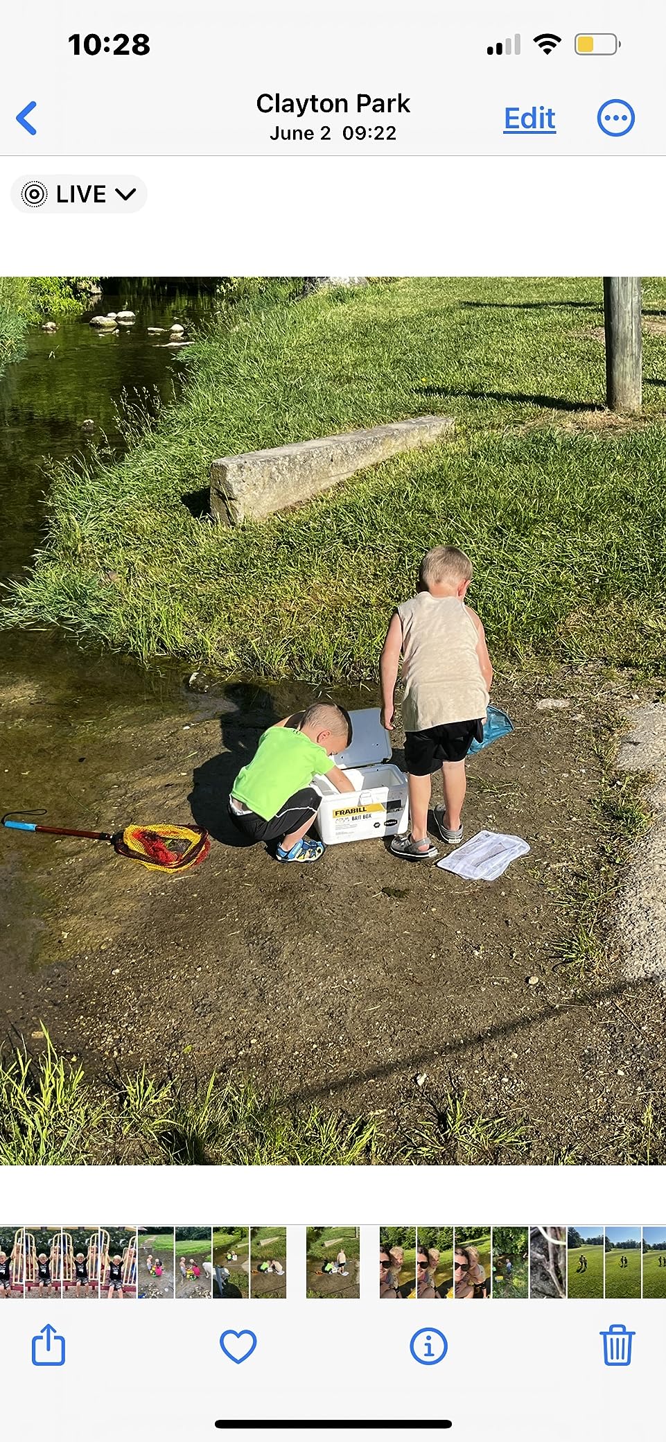 Frabill Buckets & Accessories (Bait Box W/ Aerator) customer photo 1