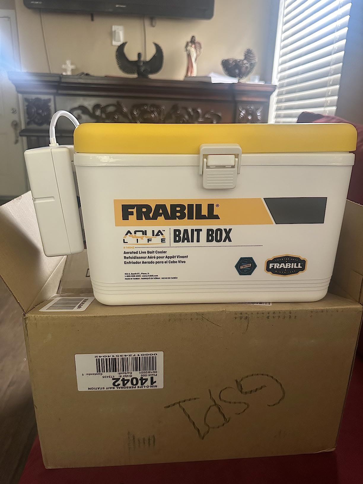 Frabill Buckets & Accessories (Bait Box W/ Aerator) customer photo 2