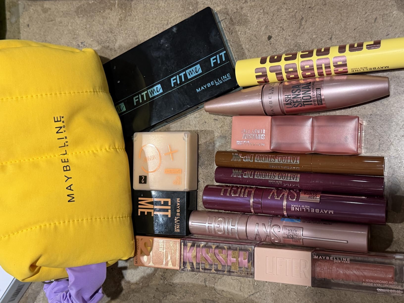 Maybelline Lash Sensational Waterproof Mascara, Lengthening and Volumizing for a Full Fan Effect, Brownish Black, 1 Count customer photo 1