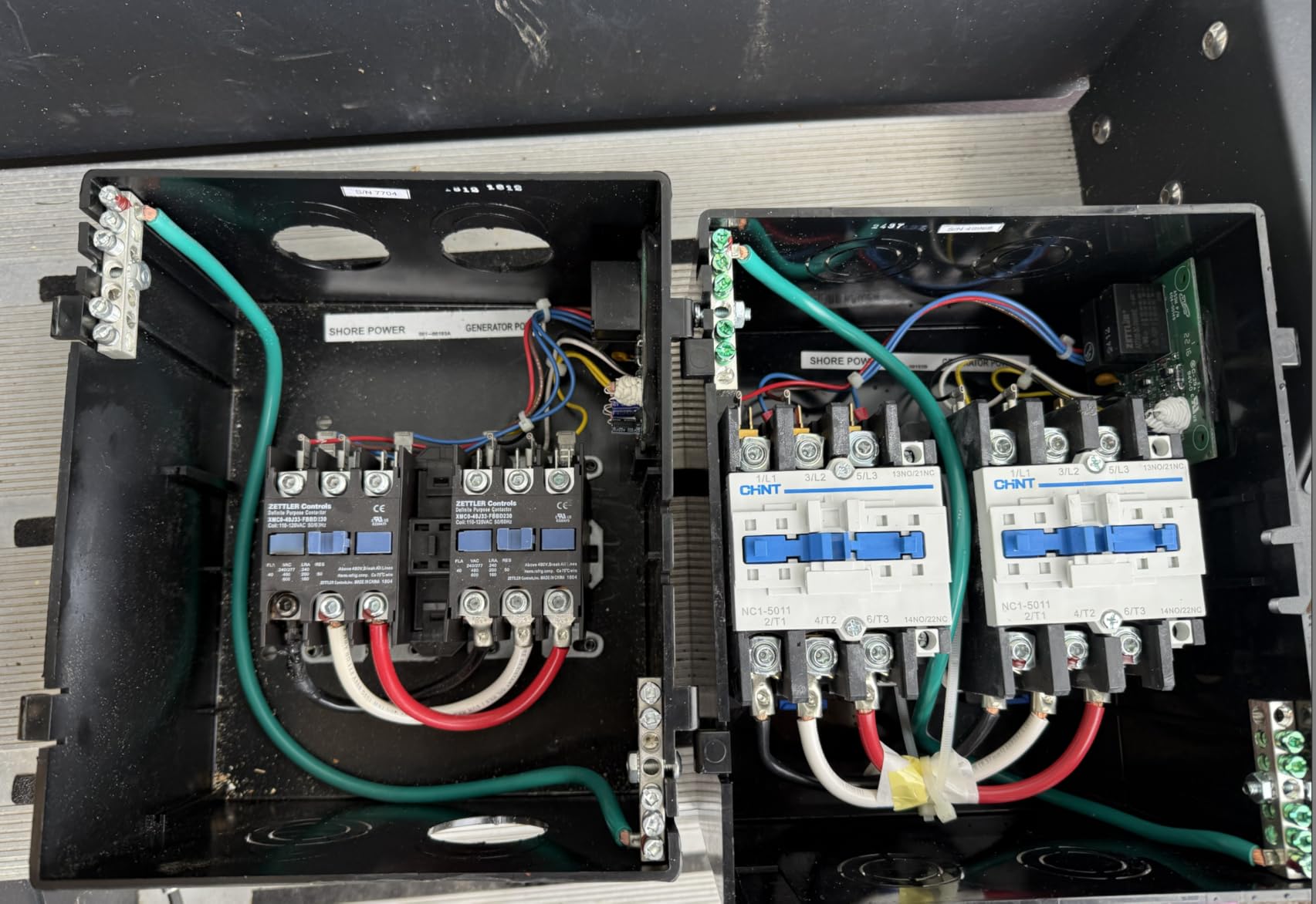 Technology Research (40100) 50 Amp Surge Guard Automatic Transfer Switch customer photo 1