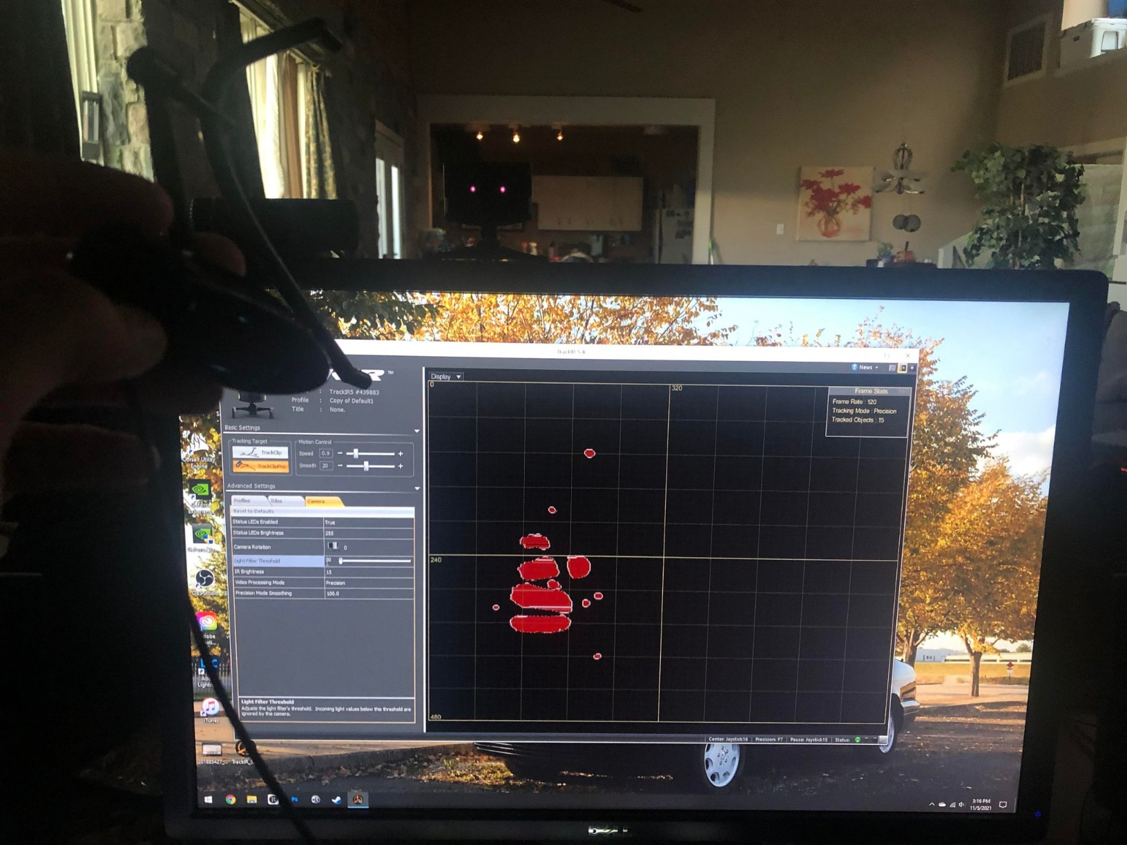 Track Clip Pro LED Head Tracker for TrackIr Units customer photo 2