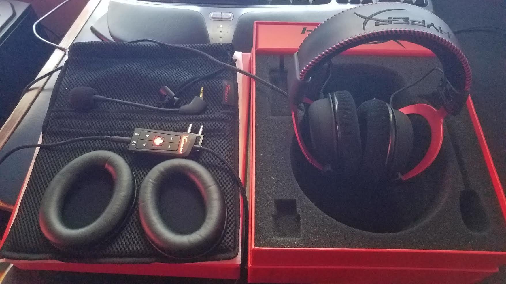 HyperX Cloud II Gaming Headset - 7.1 Surround Sound - Memory Foam Ear Pads - Durable Aluminum Frame - Multi Platform Headset - Works with PC, PS4, PS4 PRO, Xbox One, Xbox One S - Red customer photo 2
