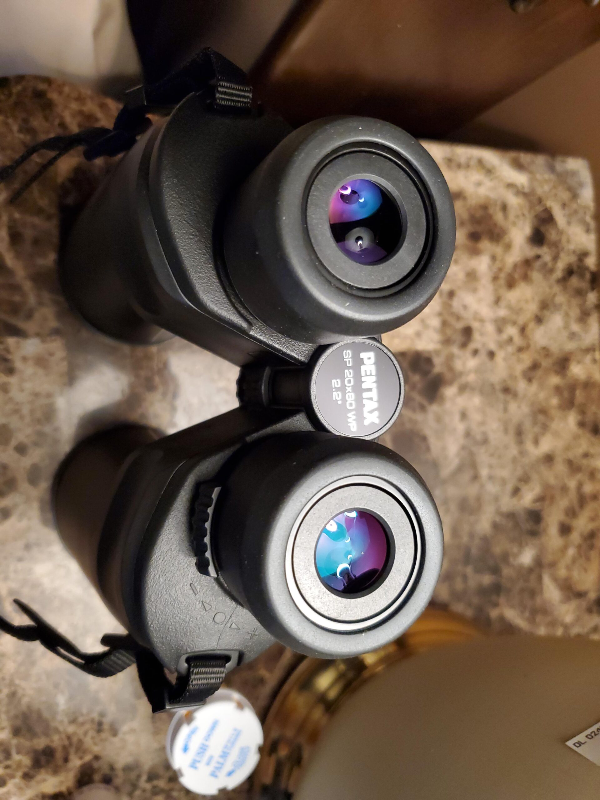 Pentax SP 10x50 WP Binoculars (Black) for Star Watching Bird Watching Outdoor customer photo 2