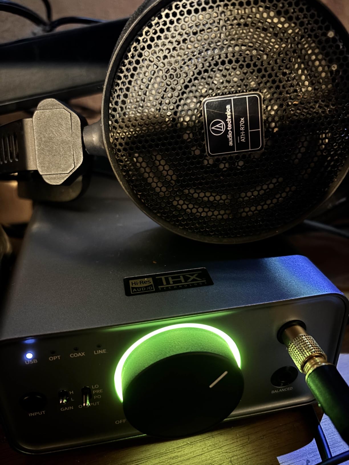 Audio-Technica ATH-R70x Professional Open-Back Reference Headphones customer photo 1