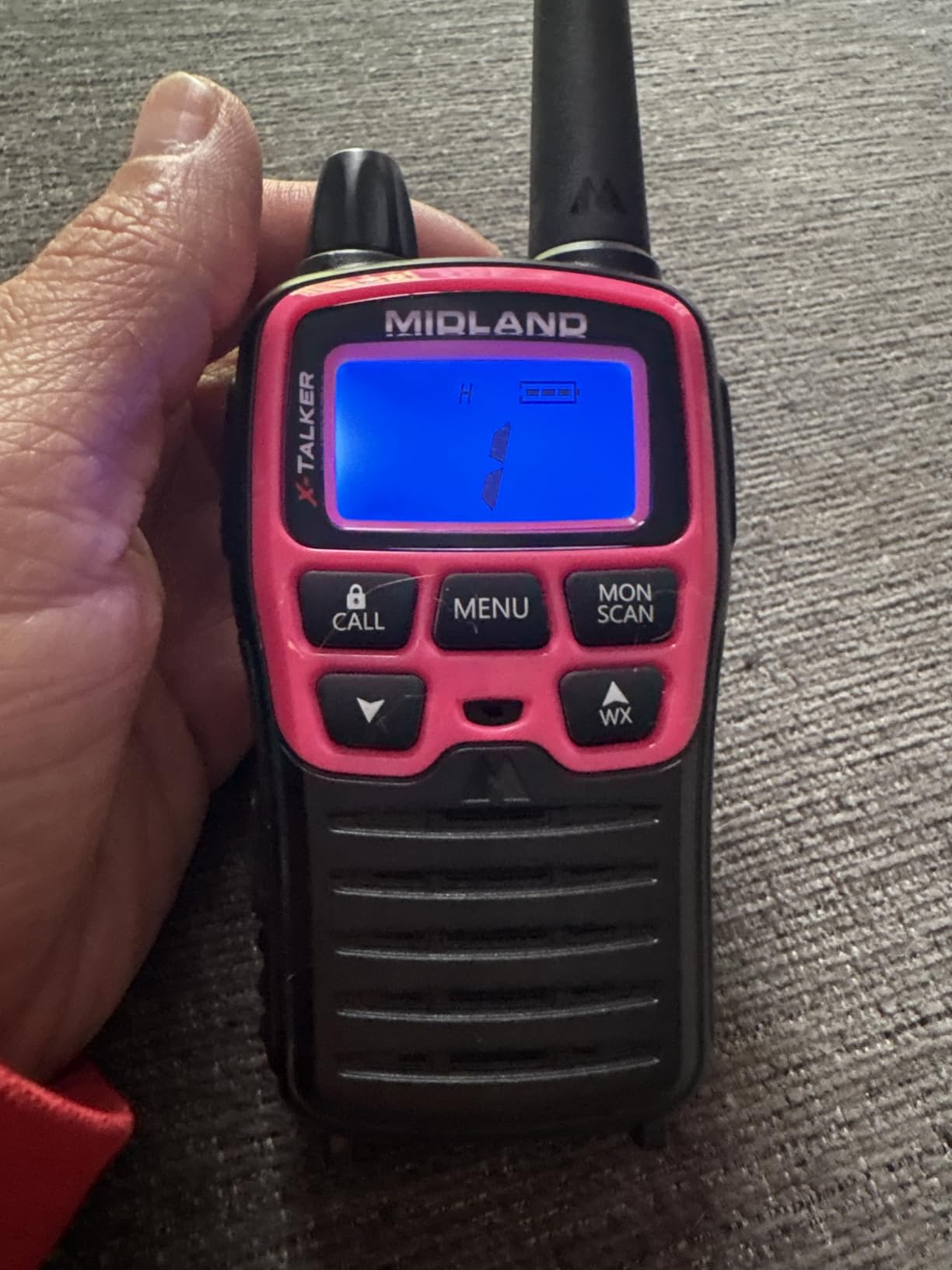 Midland T61VP3 X-Talker - Two-Way Radio - 36 Channel FRS Long Range Walkie Talkie, 121 Privacy Codes, NOAA Weather Scan & Alert, 2-Pack customer photo 1