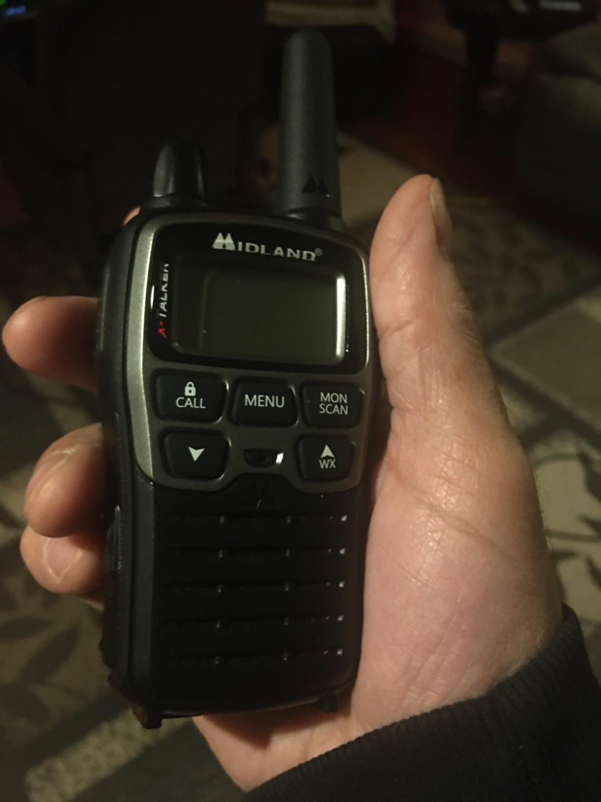 Midland T61VP3 X-Talker - Two-Way Radio - 36 Channel FRS Long Range Walkie Talkie, 121 Privacy Codes, NOAA Weather Scan & Alert, 2-Pack customer photo 2