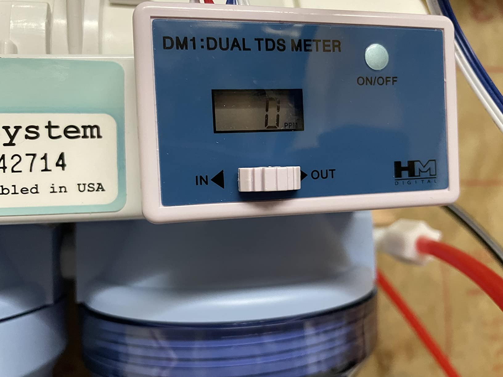 AR-122 6-stage RO+DI Aquarium Reef Reverse Osmosis Water System 150 GPD New Complete customer photo 2