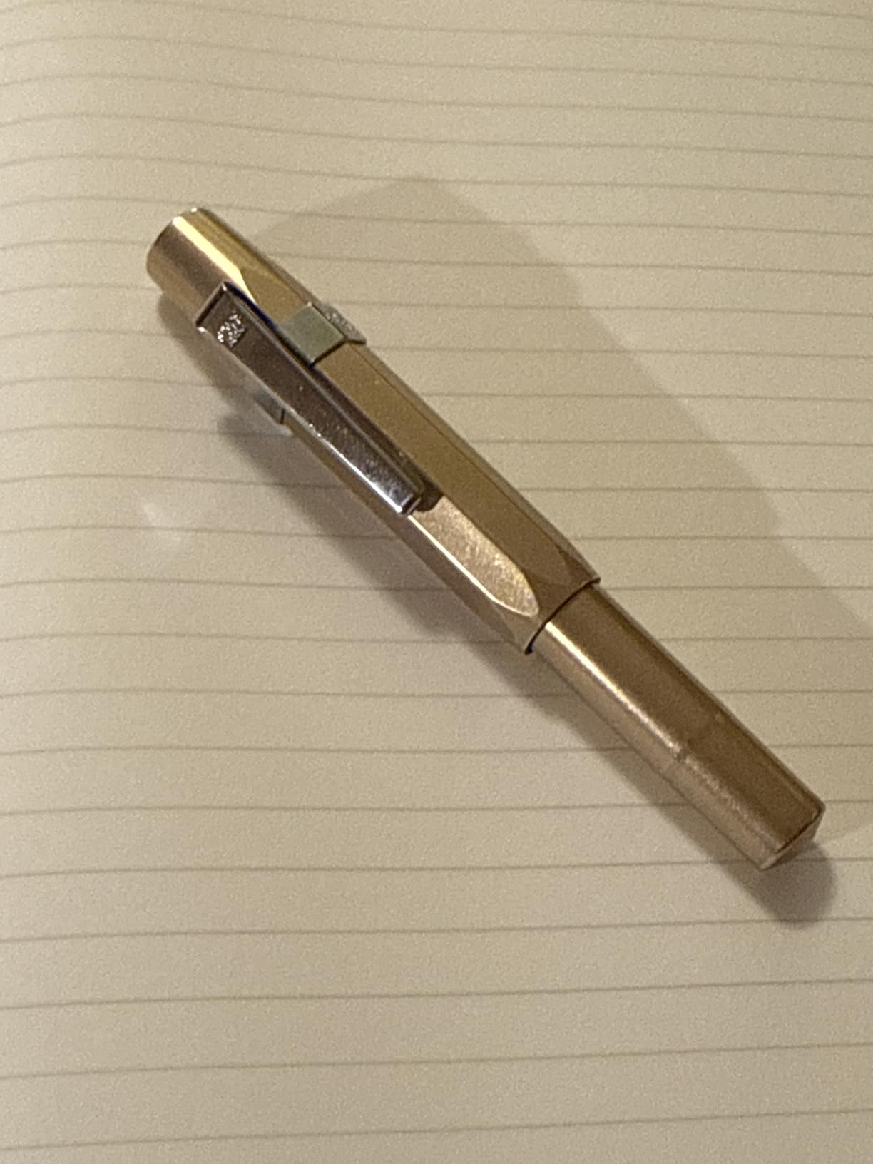 Kaweco BRASS SPORT Fountain Pen F customer photo 1