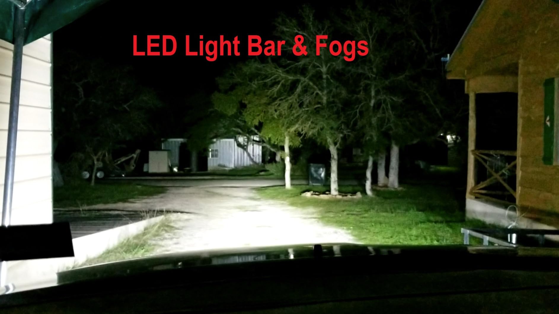 Nilight - 60005C-A 20Inch 126W Spot Flood Combo Led Light Bar Off Road Lights Boat Lighting Fog Light Driving Lights LED Work Light for Trucks, 2 Years Warranty customer photo 1