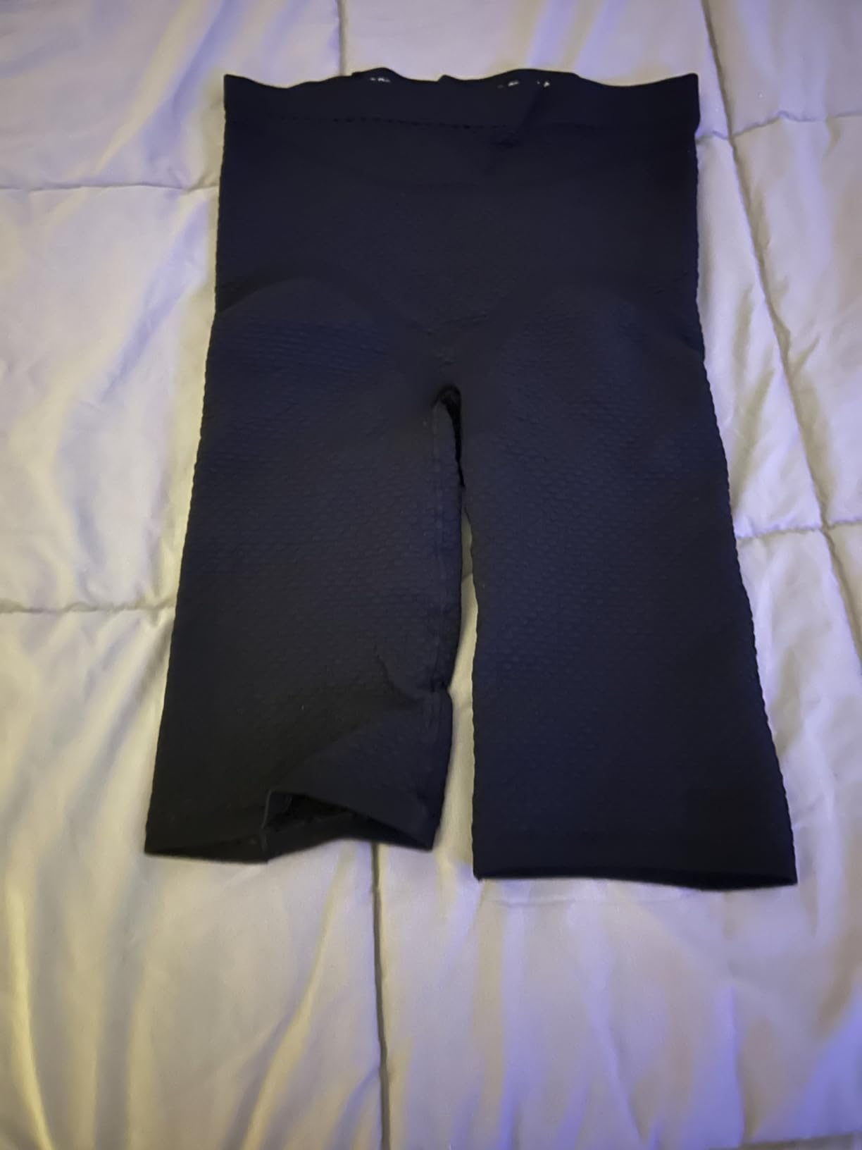 Bioflect Compression Shorts with Bioactive Raised Massaging Knit for Support and Comfort customer photo 2