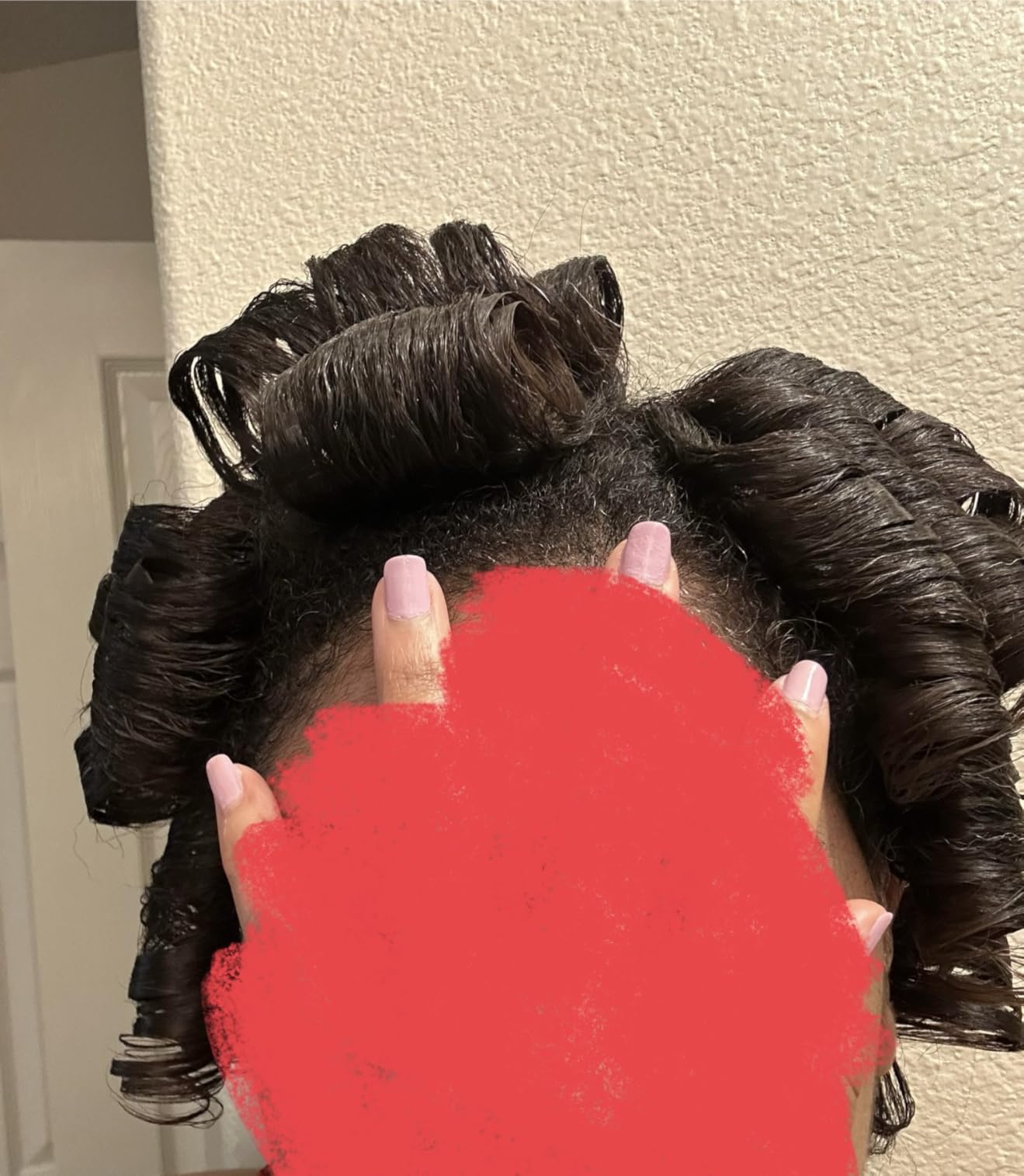 Mizani 25 Benefit Miracle Milk - Leave in Conditioner for Curly Hair, With Coconut Oil, Curl Detangler Spray, Anti Frizz Heat Protectant, No Drying Alcohols, Paraben-Free customer photo 2