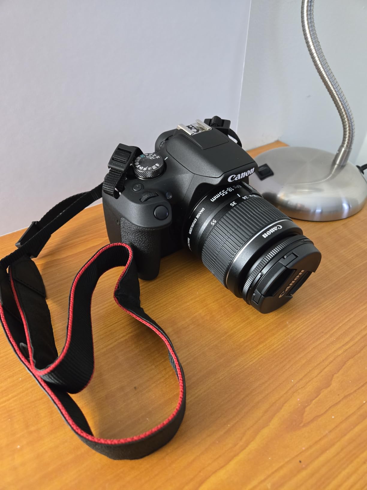 Canon EOS Rebel T7 DSLR Camera 2 Lens Kit with EF18-55mm + EF 75-300mm Lens customer photo 2