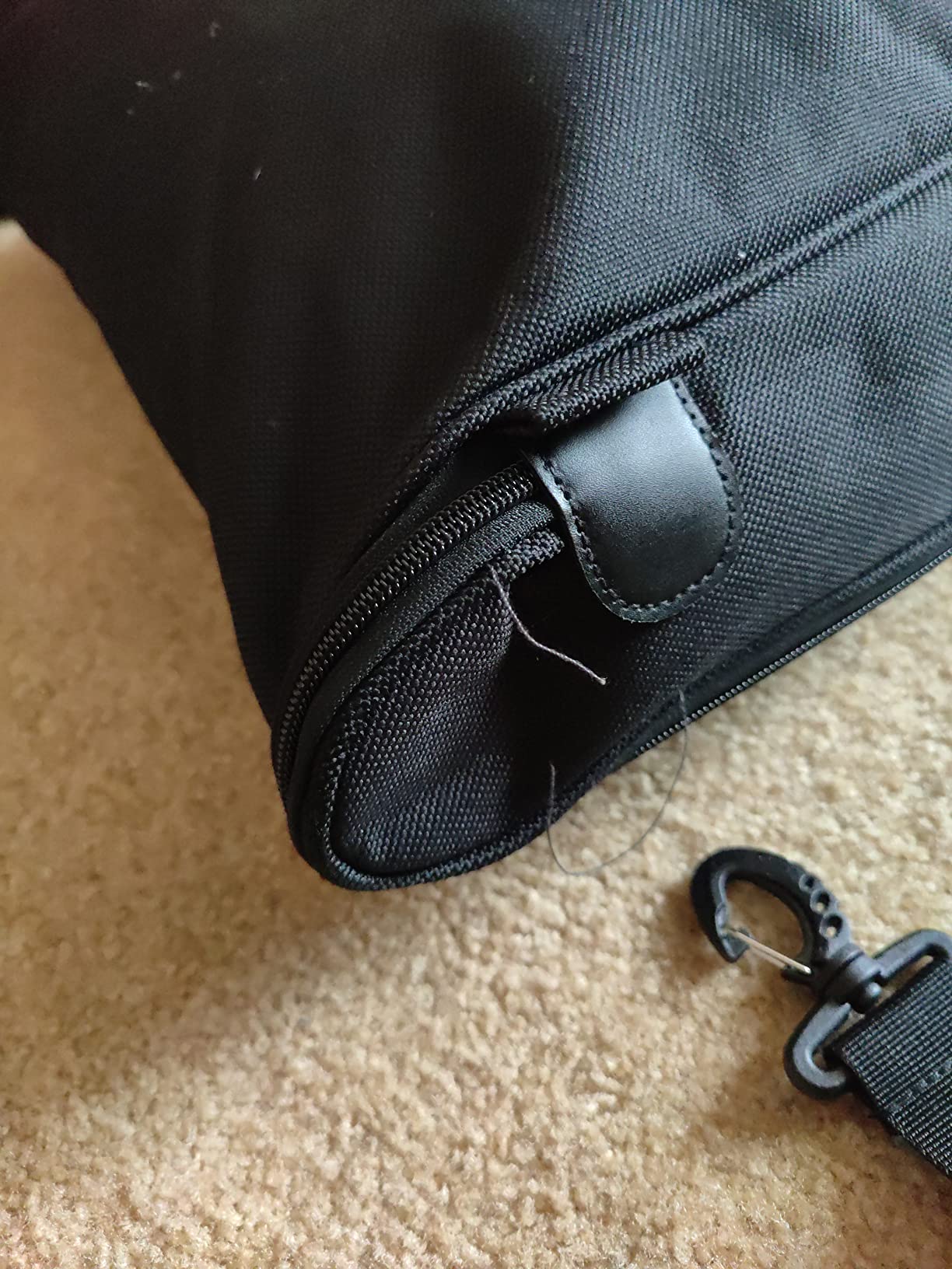 Premium Suit Garment Bag Carry On - Hangs 4 Suits - Travel & Business with Shoulder Strap and Laptop Compartment customer photo 2