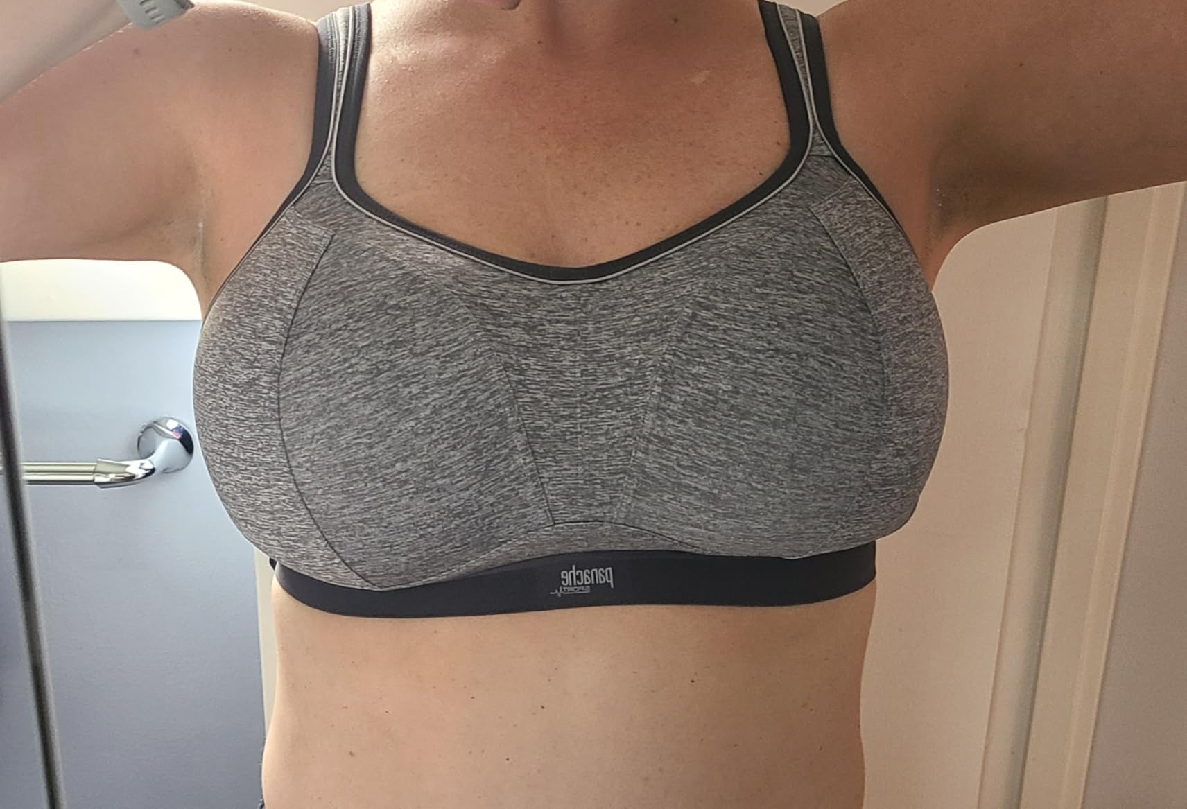 Panache Women's Plus Size Non-Wired Sports Bra customer photo 2